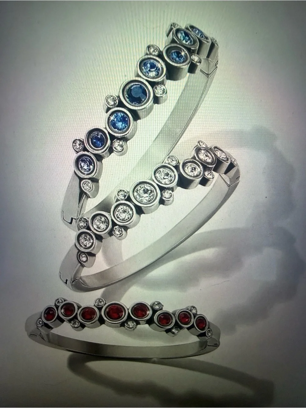 💙🆕 Brighton Constella Cluster Bangle NWT